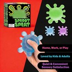 Needoh Sploot Splat Squishy Fidget Toy Stress For Anxiety Relief-1 Random Colour