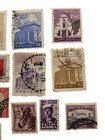 Vintage  union Of South Africa  Postage Stamps 18-piece Lot