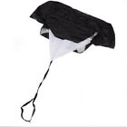 New 56  Black Speed Training Resistance Aids Parachute Outdoor Track   Field