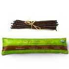 10 Madagascar Bourbon Vanilla Beans Grade A  Whole Beans For Baking And Extract