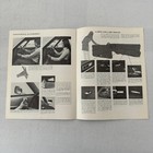 1973 Pontiac Accessories Sales Brochure Catalog Firebird Ventura Gto Catalina  