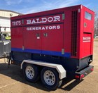 140 Kw Baldor   John Deere Rental Grade Diesel Generator - 617 Hours - Mfg  2006
