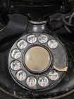 Antique Vintage Bell Systems Western Electric 202 D1 30s Rotary Desk Phone Metal