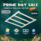 Viparspectra Ks3000 Ks5000 Led Grow Lights Full Spectrum Samsung Indoor Plants
