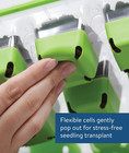 16 Cell Seed  Starter Tray Silicone Seeing Tray  Indoor Garden Kit