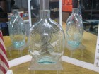   Outstanding  Open Pontil gi-38 washington taylor aquamarine 1 Pint Flask