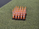 1 64 Scale Traffic Delineator Lane Dividers  15 Pack 
