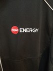 Coca Cola Energy Core 365 Black Jacket Polyester Men   s Xl Coke Energy