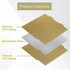 3d Printer Build Surface Flexible Pei Hotbed Plate Double Sided Printer Bed 184m