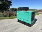 Cummins Onan 30dgad 30 Kw Diesel Generator 120 240v 277 480v Subbase Tank 952hr