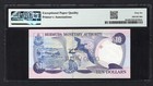 Bermuda 10 Dollars 20-2-1989 P36s  specimen  Uncirculated Grade 66