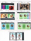 Grenada 1969-81 Collection Of 7 Sets pairs - Sc 337 c2  sg 358 1132  Mnh 21 Nice