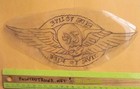 Original 60s Vintage Tattoo Biker 1 er Stencil Acetate Breezy Rantoul Il 9x4 5