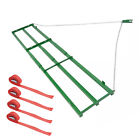 8ft Drag Harrow Driveway Grader Landscape Power Rake For Atv Utv Tractor Yard