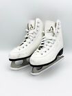 American Athletic Girls  Tricot-lined Figure  Ice Skates  Size 11y