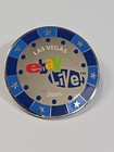 Ebay Live  Las Vegas Lapel Pin Nevada 2006 Blue Poker Chip