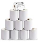 20 Rolls 4  X 6  Zebra 2844 Eltron Zp450 Direct Thermal Shipping Labels 250 roll