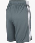 Adidas Boys Classic 3-stripes Shorts  Grey Five Adi  X-large Us