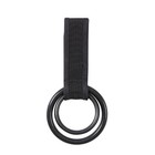 Two Ring Item   Flashlight Holder - Fits Duty Belts Up To 2 25 Inches Wide