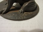 Antique 1872 Cast Iron Mechanical Coin Bank Frog Only