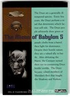 1998 Fleer Babylon 5 Season 4  61 Drazi