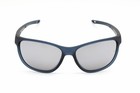 Under Armour Ua Undeniable 0fjm T4 Sunglasses Blue Crystal Frame Silver Mirror