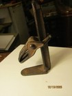 Vintage Cast Iron Cobbler   Shoe Stand Pat Oct 11 1910 5  Tall Information  