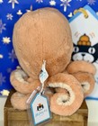 Authentic Jellycat Little Odell Octopus   Dust Bag   Tag Shield Nwt           