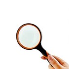 10x Magnifying Glass Handheld Reading Magnifier For Seniors And Kids