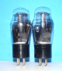Type No 26 Nu Vintage Radio Audio Amplifier Electron Vacuum 2 Tubes Valve St 226