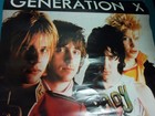Generation X Japan Promo Poster Feat 1979 Tour Date Billy Idol Sigu Sputnik Punk