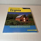 American Map Virginia State Road Atlas 2008 Large Scale Street Maps   City Index