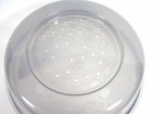 Ikea Microwave Cover Splatter Screen Steam Release Lid 10  Blue Gray New Prickig