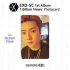 Exo Sc Sehun Chanyeol 1st Album 1 Billion Views Official Photocard Kpop K-pop