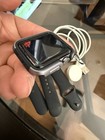 Apple Watch Series 3 38mm Space Gray Aluminum Case With Black Sport Band   