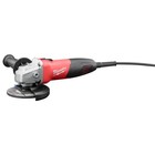 Milwaukee 6130-833 120v Ac 7 Amp 4-1 2  Small Angle Grinder - Reconditioned