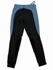 Kerrits Riding Pants Breeches Tight Girls Kids Youth Size Medium Blue Equestrian