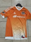 Maidana Game Used Worn Soccer Jersey Mls Houston Dynamo Adidas