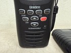 Uniden Mhs350 Vhf Marine Two-way Radio W  Battery     Fcc Id  Amwut919