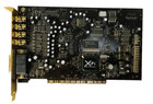 Creative Labs Sound Blaster X-fi Xtreme Fatal1ty Sb0460 Pci X-ram 64mb
