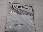 10pk Rotor Clips Shr-75ss Stainless Steel Retaining Ring New