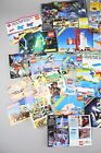 Lego Vintage Instruction Manual Booklets 1990s Legoland System Lot Space Pirates