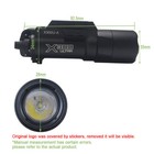 Tactical X300 Ultra Pistol Gun Light X300u Weapon Light Constant momentary