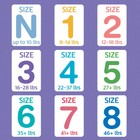 Parent s Choice Dry   Gentle Diapers Size 5  162 Count