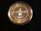 Luxor Limited Edition Ten Dollar Gaming Token  999 Fine Silver Strike Las Vegas