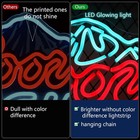 Led Neon Beer Sign Man Cave Home Bar Wall Decor Light Up Mountain Pattern