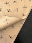 Dragonflies Kraft Design Tissue Paper Sheets Choose Size   Package Amount