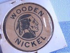 Wooden Nickel 225th Anniversary York Pennsylvania June 30  1966