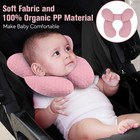 Baby Travel Pillow  Upgraded Baby Neck Pillows For Car Seat  Infant Neck Supp   