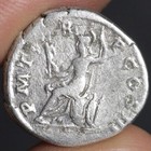Emperor Hadrian Denarius 121ad Roma Victory Ancient Roman Empire Silver Coin